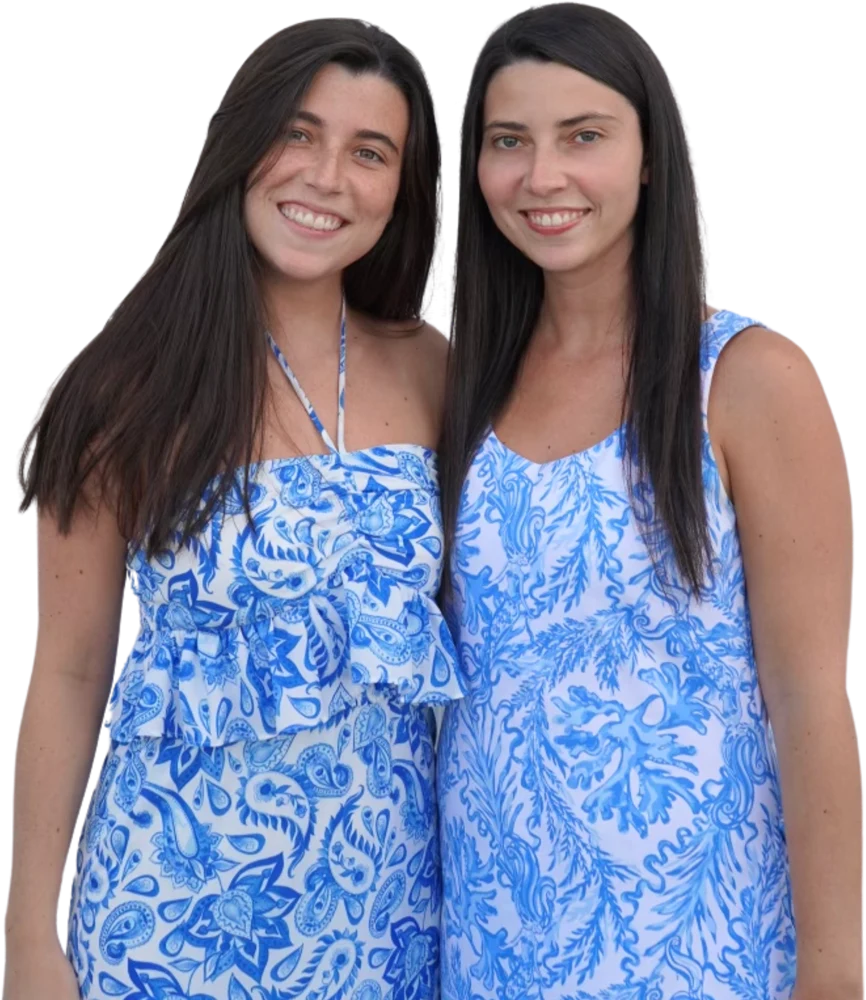 Brooke and Bianca, founders of Top of Mind Marketing
